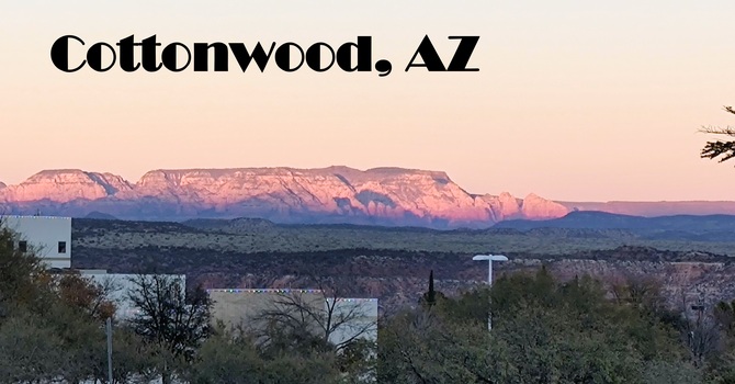 Cottonwood Sunday Service