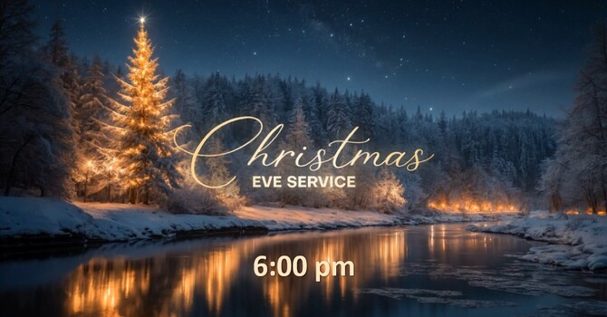 Christmas Eve Candlelight Service