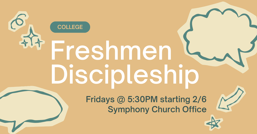 Freshmen Discipleship