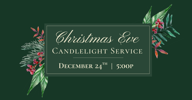 Candlelight Christmas Eve Service