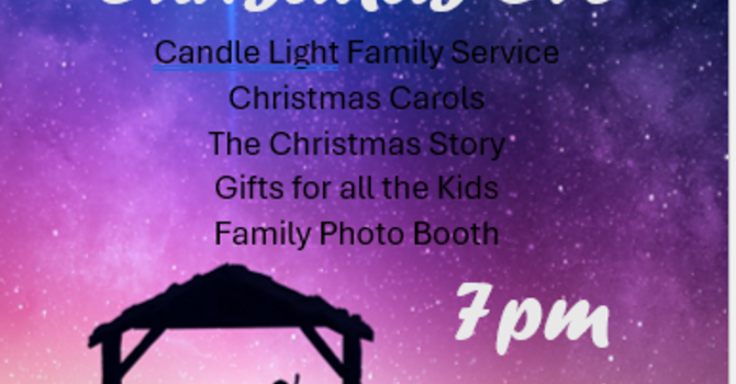 Christmas Eve Candelight Family Service