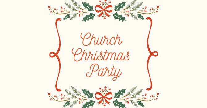 Church Christmas Party