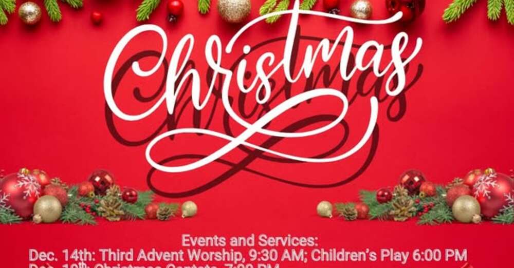 Christmas Events and Services