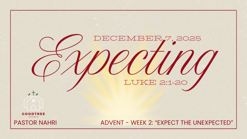 Advent Week 2: Expecting