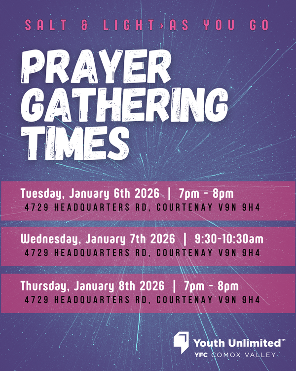 WE'D LOVE TO SEE YOU IN PERSON