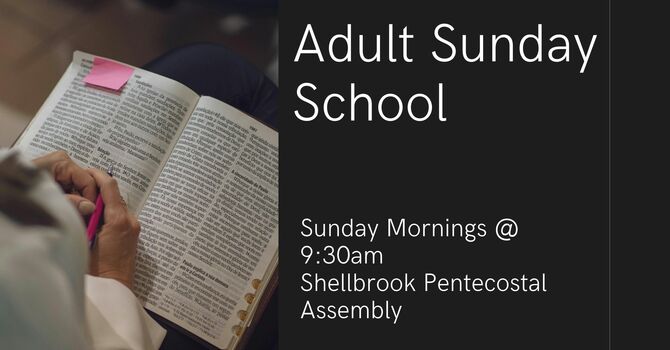 Adult Sunday School 