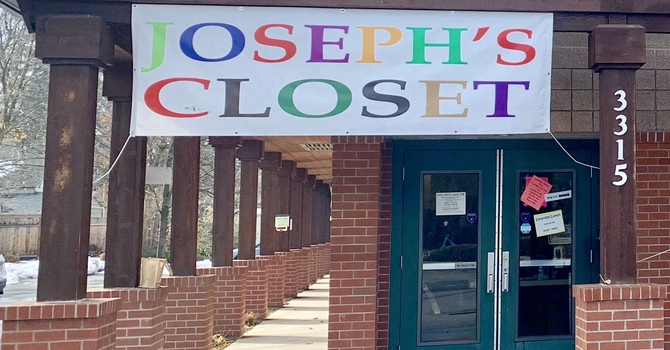 Joseph's Closet Open