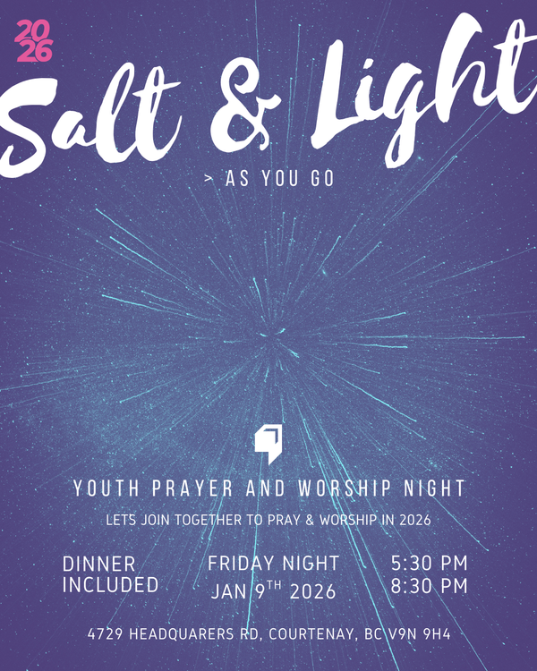 HAPPENING TONIGHT: YOUTH PRAYER & WORSHIP EVENT
