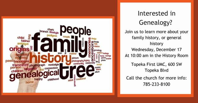 Genealogy Workshop