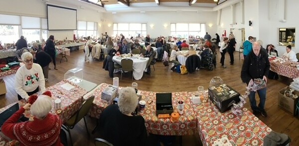 St. Edmund's Food Bank Christmas Tea and Sale