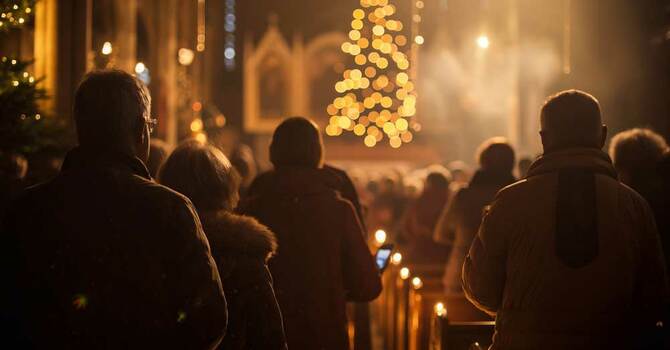 Christmas Eve Carol service