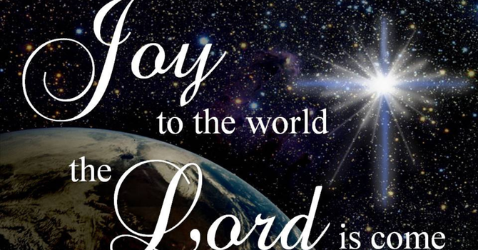 Joy to the World image