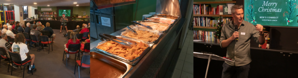 Men's Connect Christmas Lunch 