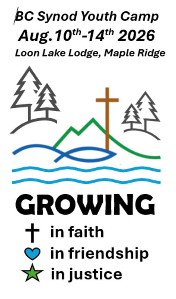 Youth Camp 2026 - Aug 10-14