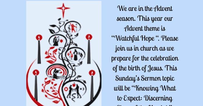 Advent Sermon Series