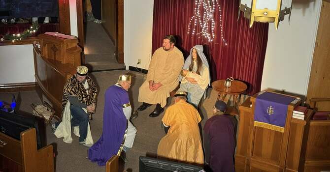 Live Nativity Celebration image