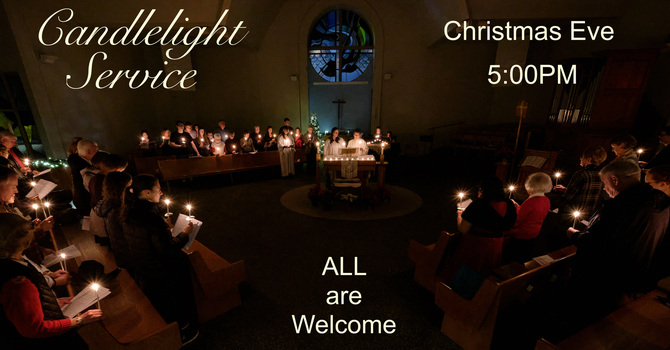  Christmas Eve Candlelight Service 
