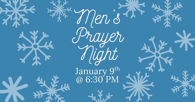 Men's Prayer Meeting