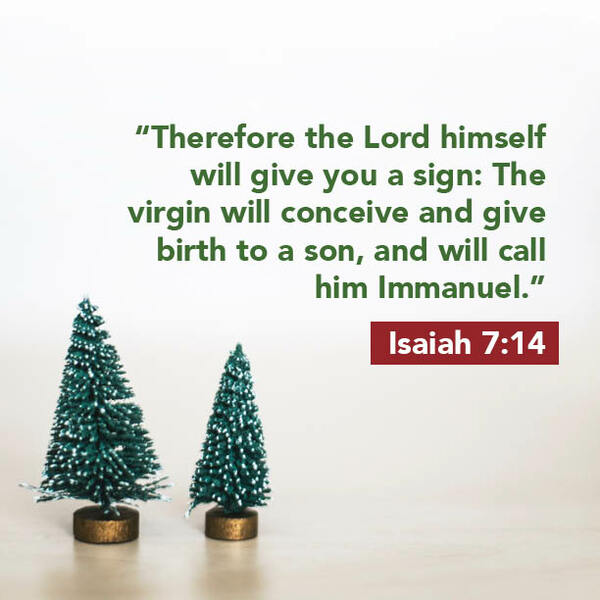 Immanuel - God with Us