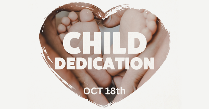 Child Dedications
