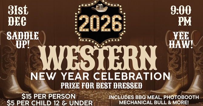 Western New Year Celebration