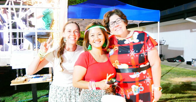 'Woven' Ladies Christmas Lunch