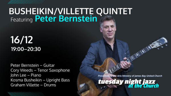 Tuesday Night Jazz at the Church Presents