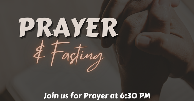 Prayer & Fasting