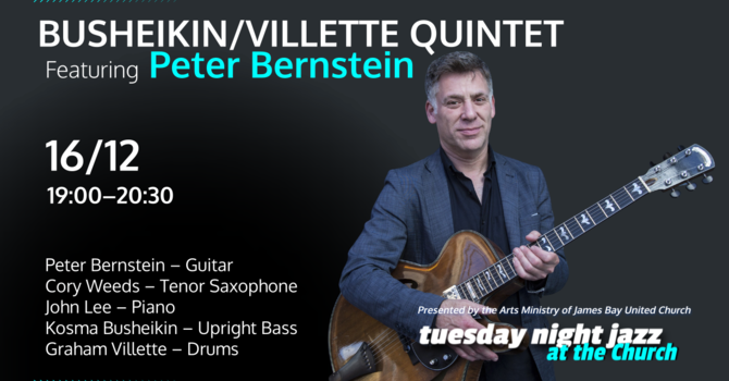 Tuesday Night Jazz at the Church Presents