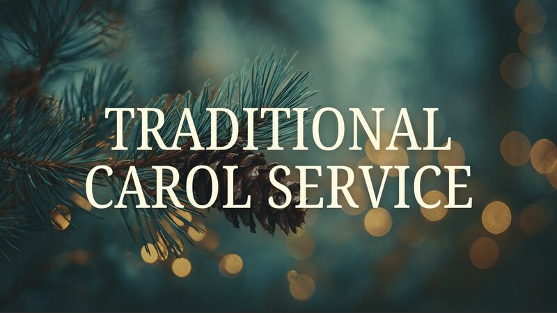 Traditional Carol Service