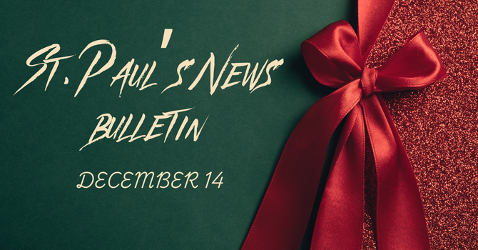 December 14 News Bulletin image