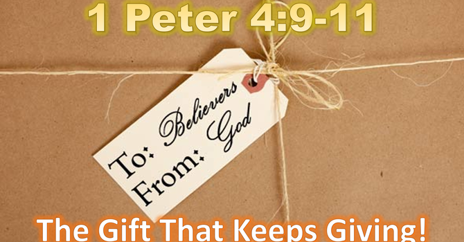 The Gift That Keeps Giving