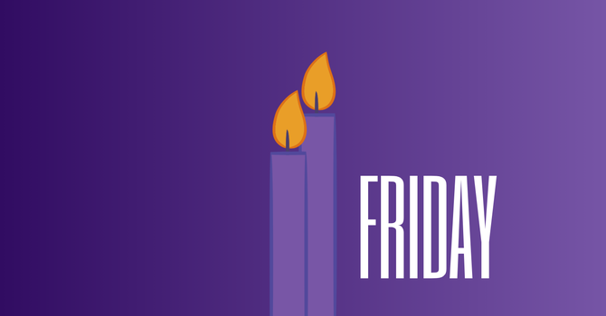 Friday of the Second Week of Advent image
