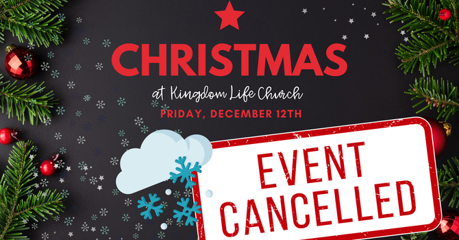 KLC Christmas Event Cancelled image