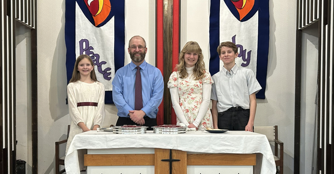 ST PAUL's Welcomes New Members