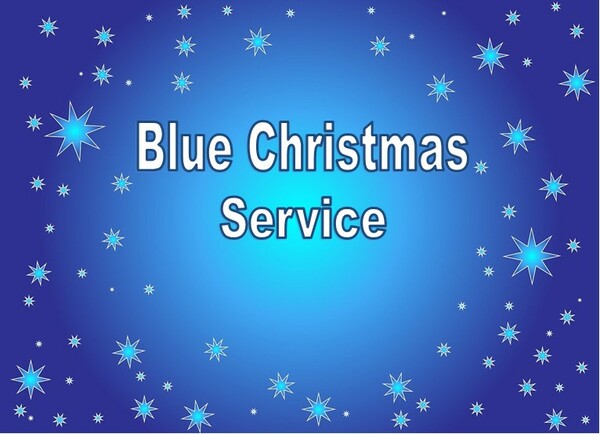 Blue Christmas Service