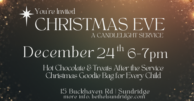 Christmas Eve Service