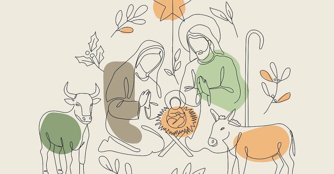 Kids Christmas Pageant on Christmas Eve at 4 PM image