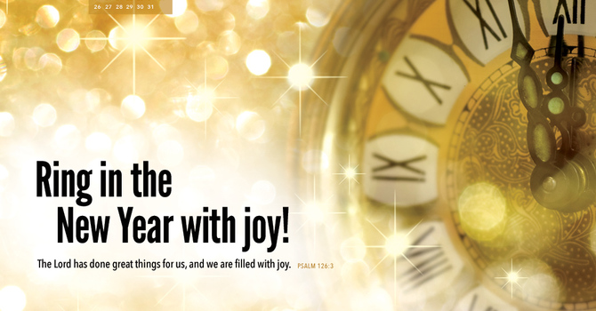 Games, Fellowship, Praying in the New Year!