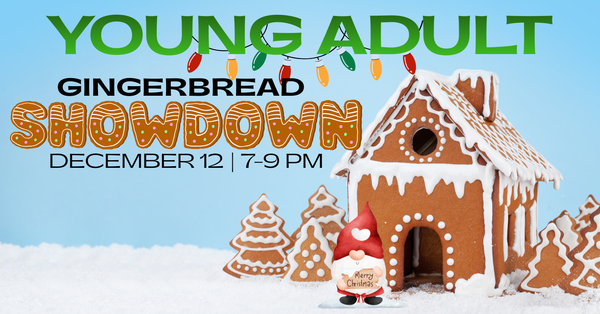  Young Adults Gingerbread House Showdown! 