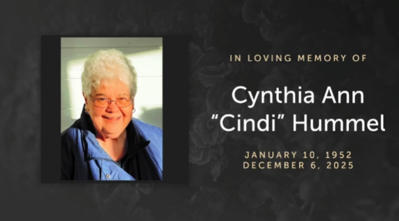 Cindi Hummel Memorial Service