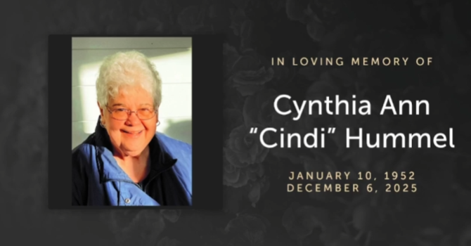 Cindi Hummel Memorial Service