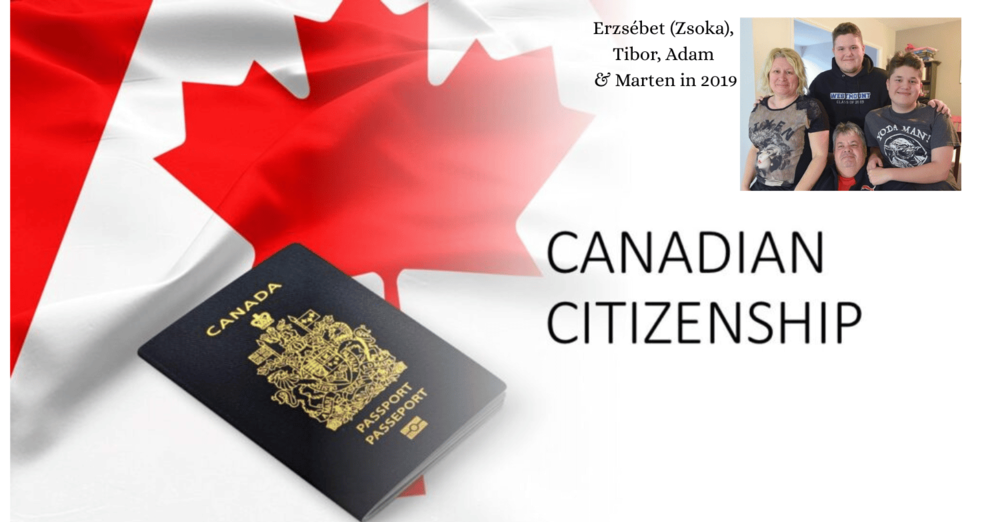 Citizenship for the Almassy-Palfi family