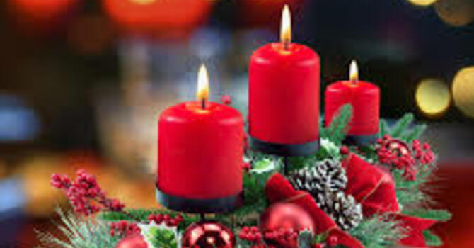 Christmas Eve Candle Lighting Service