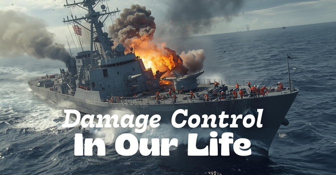 Spiritual Damage Control: Fight the Fire Within image