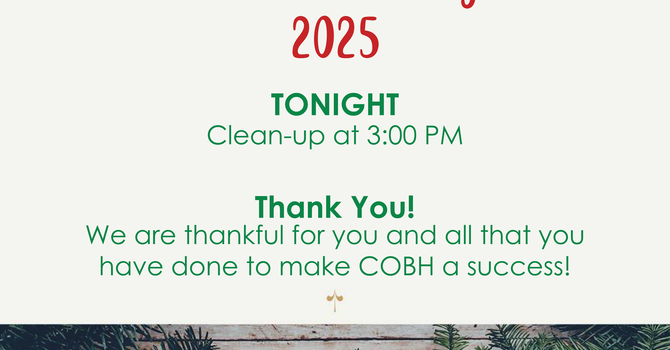 Christmas on Breezy Hill Clean Up 