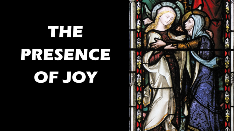 December 14th: "The Presence of Joy"