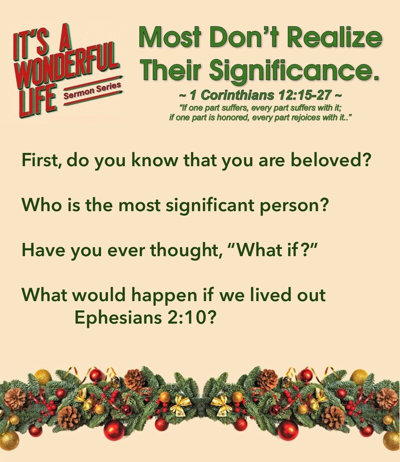 Most Don't Realize Their Significance