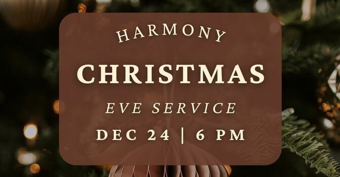 Christmas Eve Service