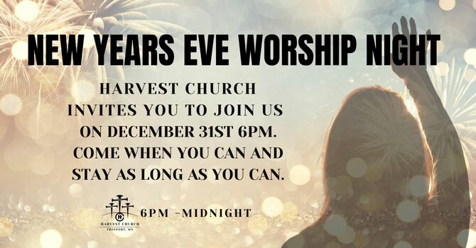 New Years Eve Worship Night 